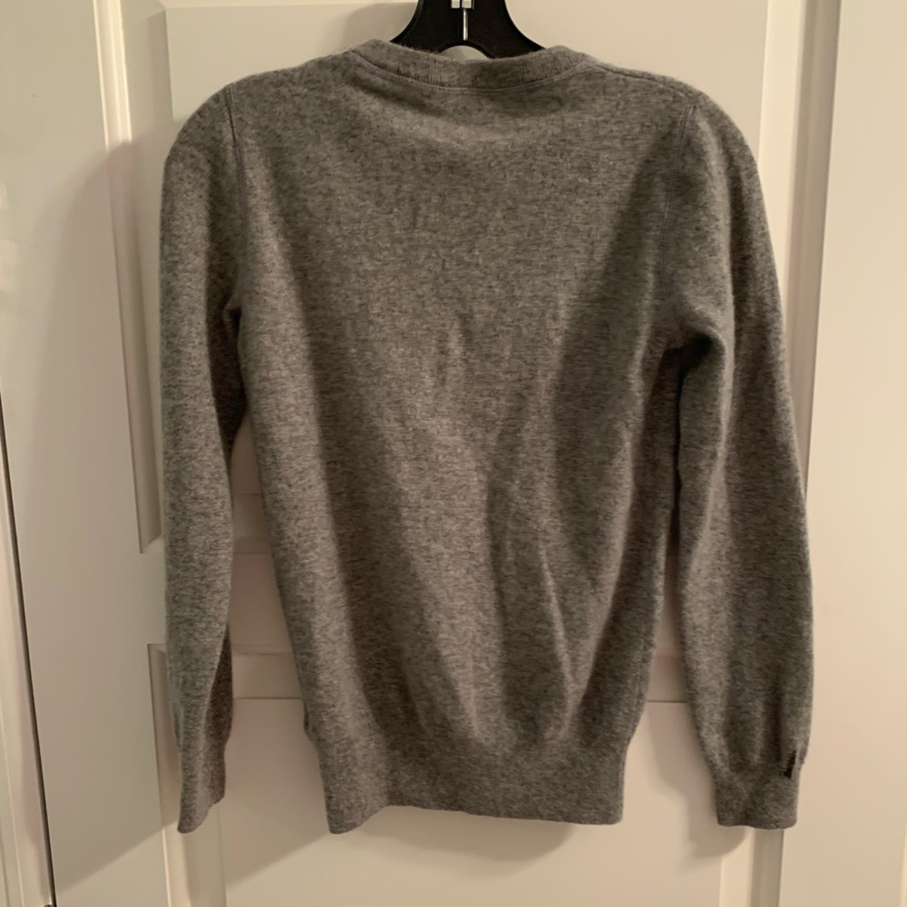 cotton-cashmere crewneck sweater - Picture 2 of 5